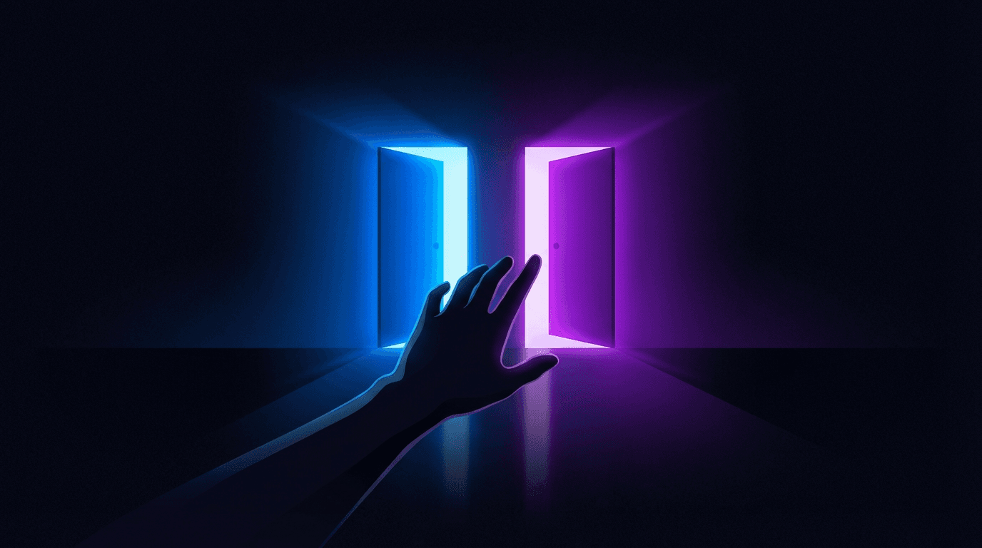 The moment of decision