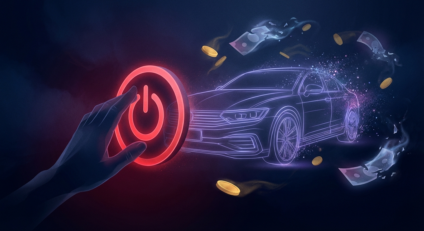 James Dyson Bet £500M on an EV—Then Killed It. The Real Lesson Isn't "Fail Fast."