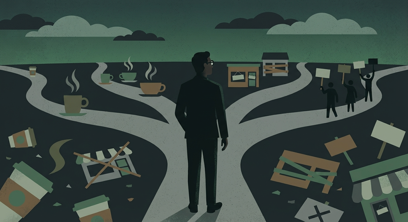 3 CEO Returns: Howard Schultz Closed 600 Stores and Saved Starbucks