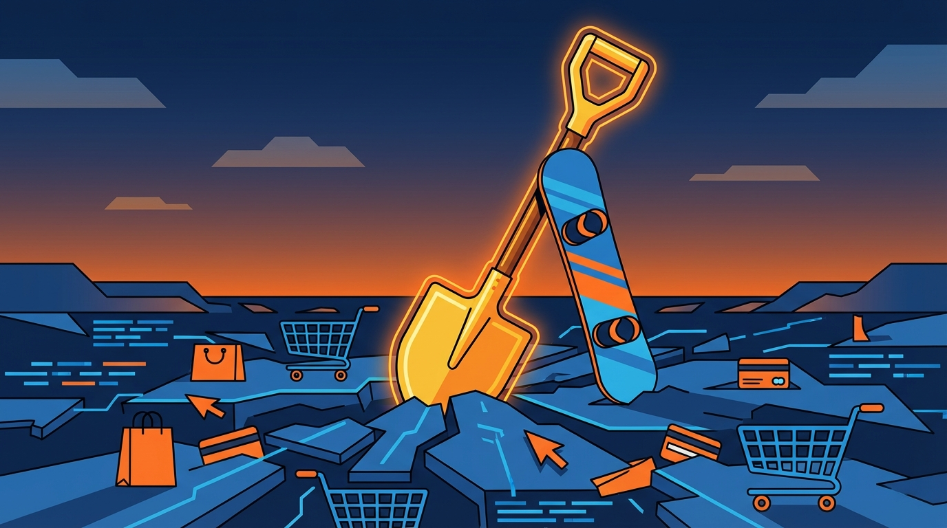 From Snowboards to $292B: Shopify's 5 Pivot Decisions (With a Scorecard You Can Steal)